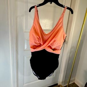 Women’s one piece swimsuit